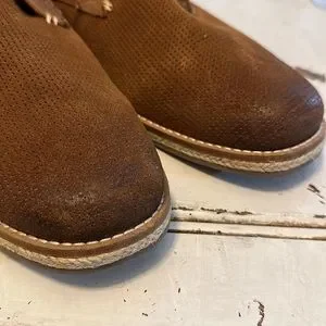 Joe\'s Mens Suede Leather Brown Chukka Boots Shoes 2 Eye Lace Up Joe main image 3
